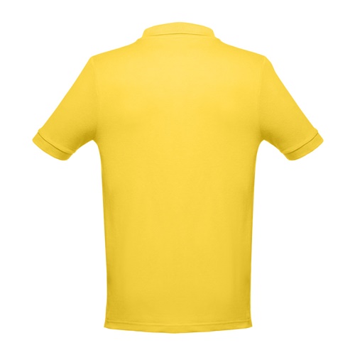 THC ADAM. Polo para homem de manga curta em algodão