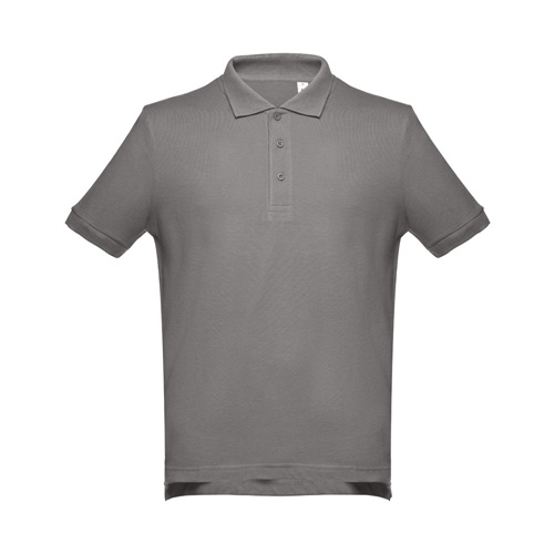 THC ADAM. Polo para homem de manga curta em algodão