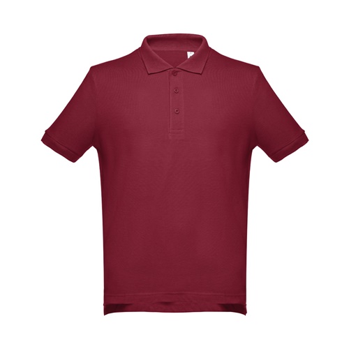 THC ADAM. Polo para homem de manga curta em algodão