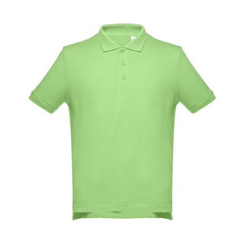 THC ADAM. Polo para homem de manga curta em algodão