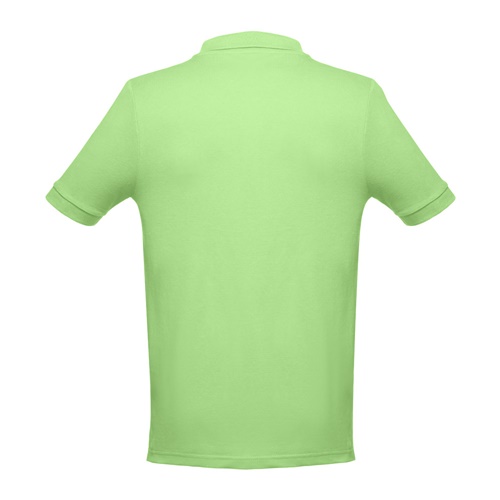 THC ADAM. Polo para homem de manga curta em algodão