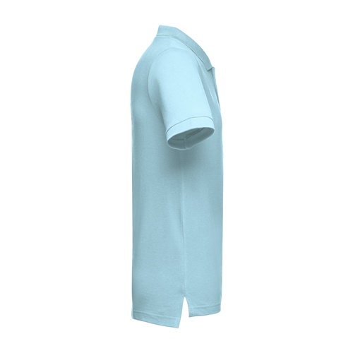 THC ADAM. Polo para homem de manga curta em algodão