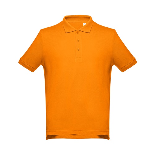 THC ADAM. Polo para homem de manga curta em algodão