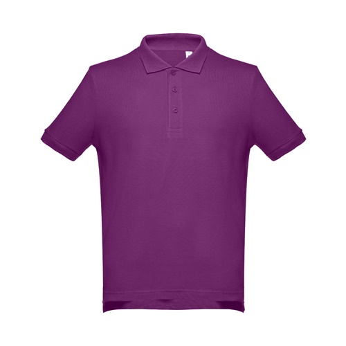 THC ADAM. Polo para homem de manga curta em algodão