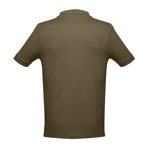 THC ADAM. Polo para homem de manga curta em algodão