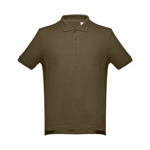 THC ADAM. Polo para homem de manga curta em algodão