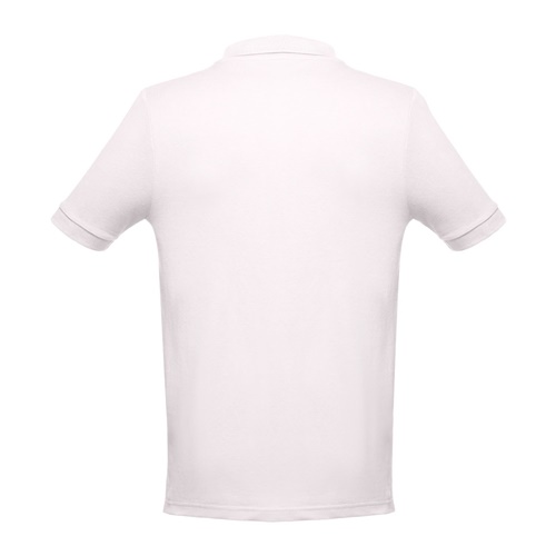 THC ADAM. Polo para homem de manga curta em algodão