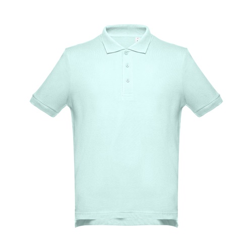 THC ADAM. Polo para homem de manga curta em algodão