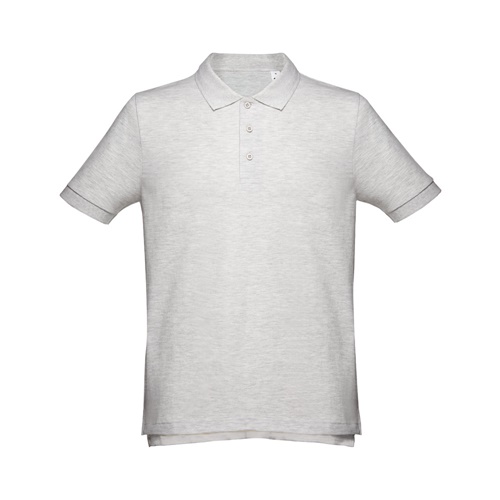 THC ADAM. Polo para homem de manga curta em algodão