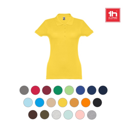 THC EVE. Polo para senhora