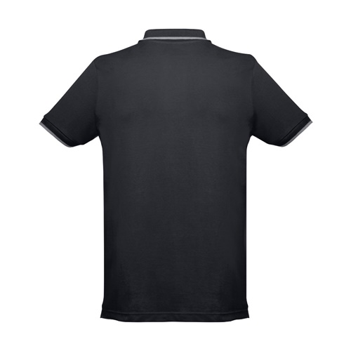 THC ROME. Polo bicolor para homem em algodão