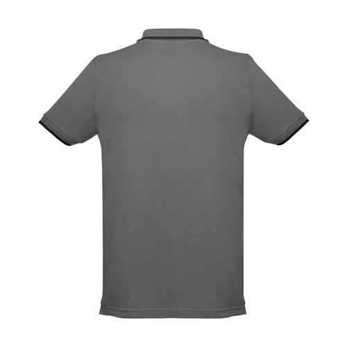 THC ROME. Polo bicolor para homem em algodão