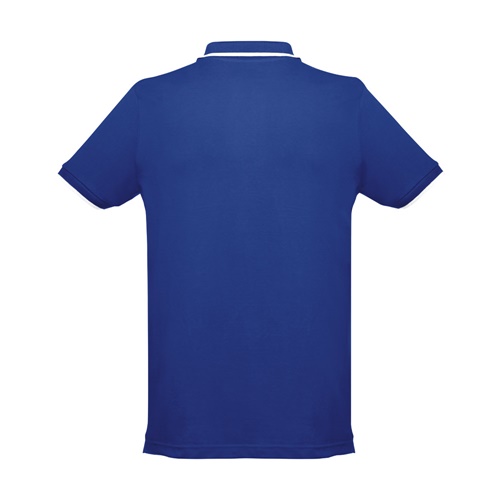 THC ROME. Polo bicolor para homem em algodão