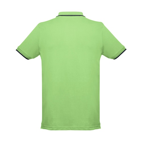 THC ROME. Polo bicolor para homem em algodão