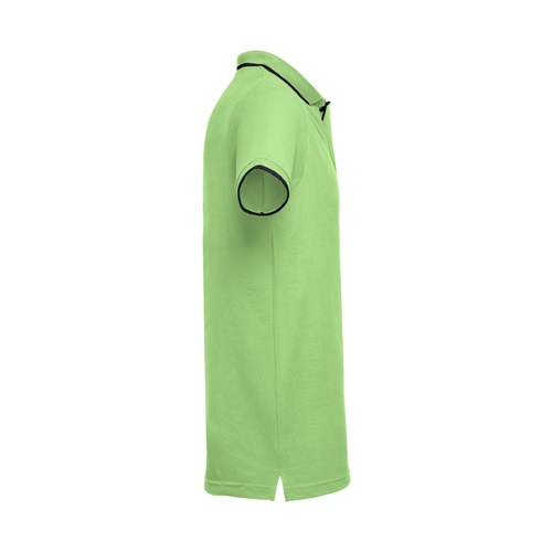 THC ROME. Polo bicolor para homem em algodão