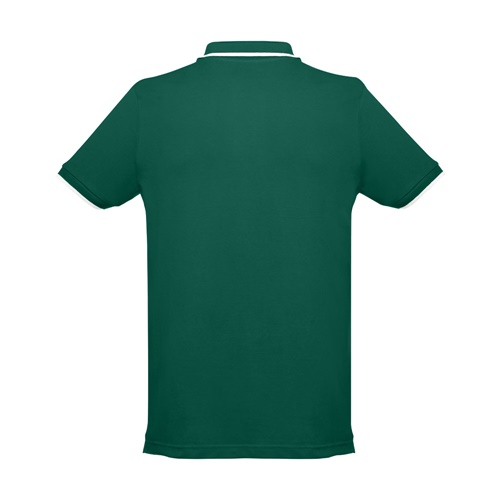 THC ROME. Polo bicolor para homem em algodão