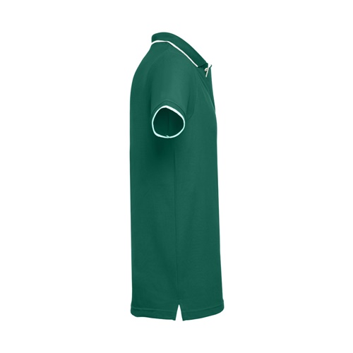 THC ROME. Polo bicolor para homem em algodão