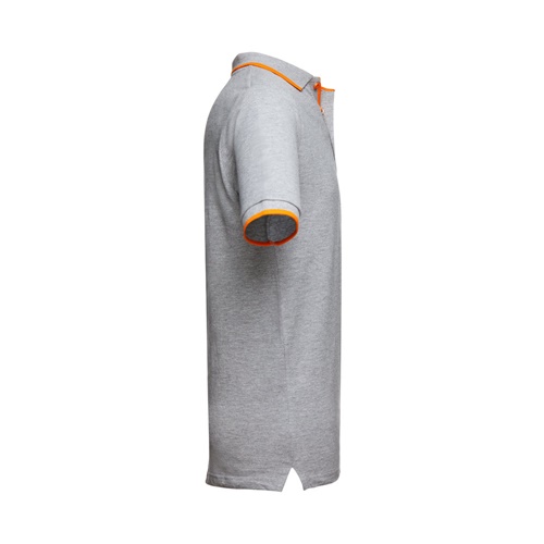 THC ROME. Polo bicolor para homem em algodão