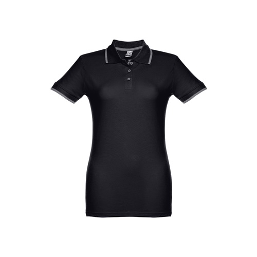 THC ROME WOMEN. Polo bicolor para senhora