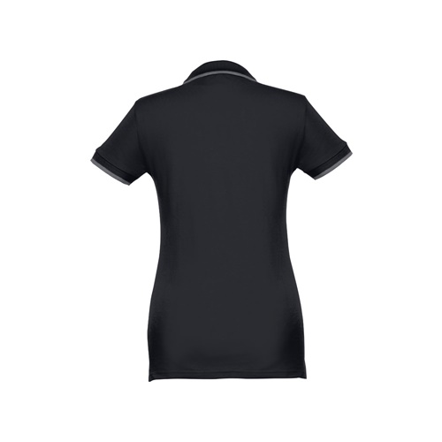 THC ROME WOMEN. Polo bicolor para senhora