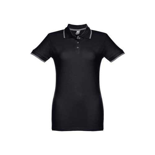 THC ROME WOMEN. Polo bicolor para senhora