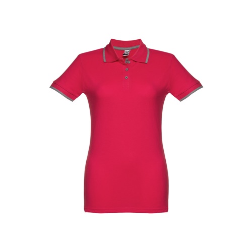 THC ROME WOMEN. Polo bicolor para senhora
