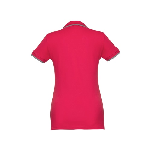 THC ROME WOMEN. Polo bicolor para senhora