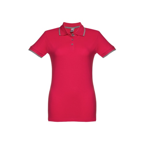 THC ROME WOMEN. Polo bicolor para senhora