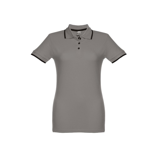 THC ROME WOMEN. Polo bicolor para senhora