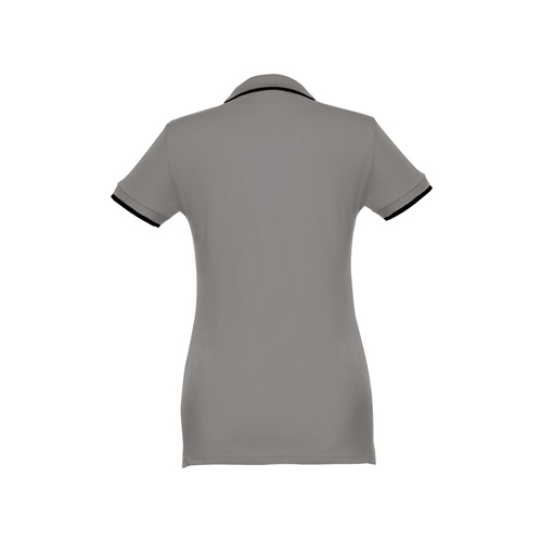 THC ROME WOMEN. Polo bicolor para senhora