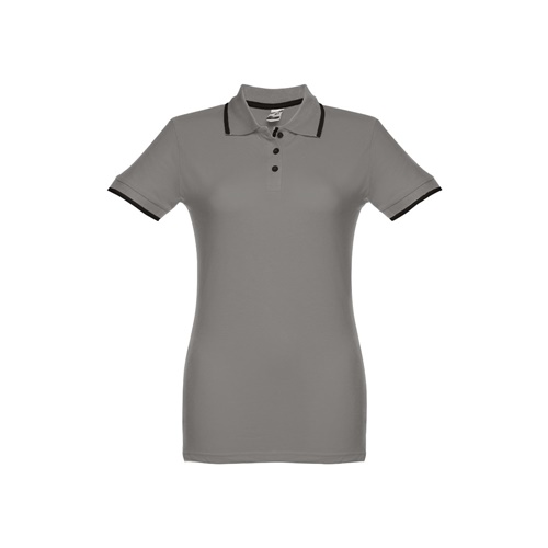 THC ROME WOMEN. Polo bicolor para senhora