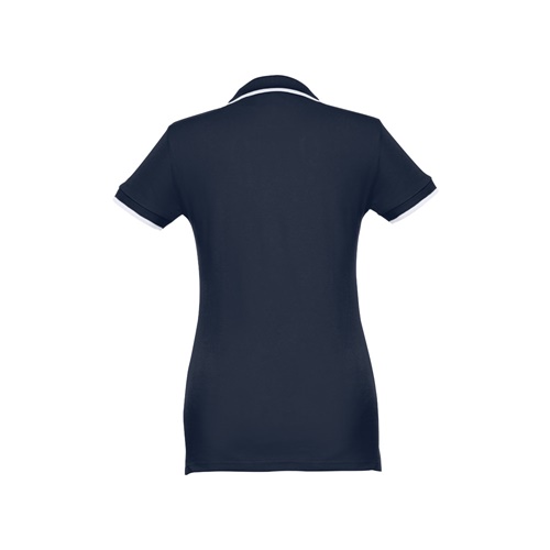 THC ROME WOMEN. Polo bicolor para senhora