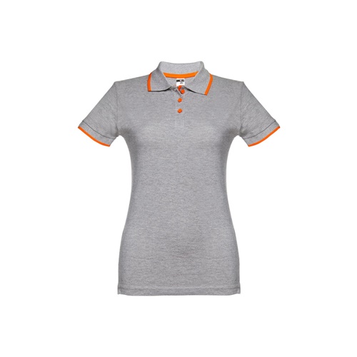 THC ROME WOMEN. Polo bicolor para senhora