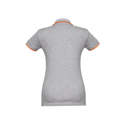 THC ROME WOMEN. Polo bicolor para senhora