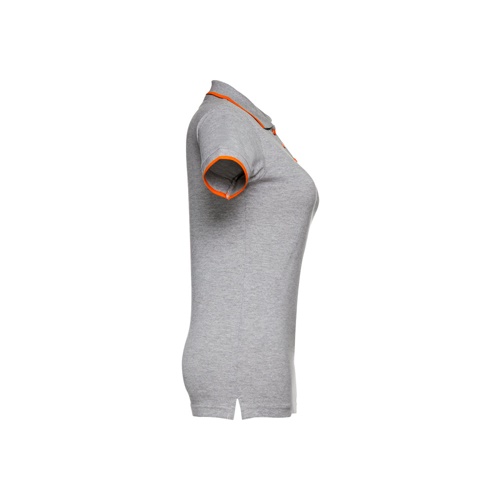 THC ROME WOMEN. Polo bicolor para senhora