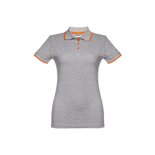 THC ROME WOMEN. Polo bicolor para senhora
