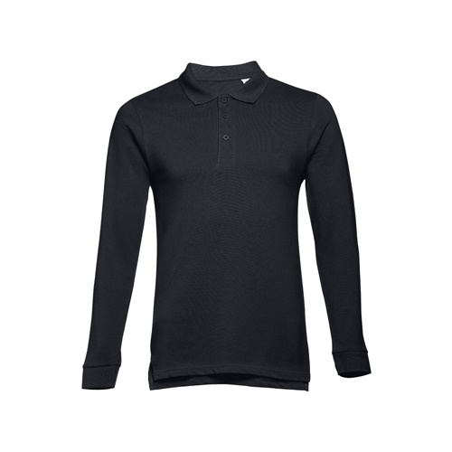 THC BERN 3XL. Polo de manga comprida para homem