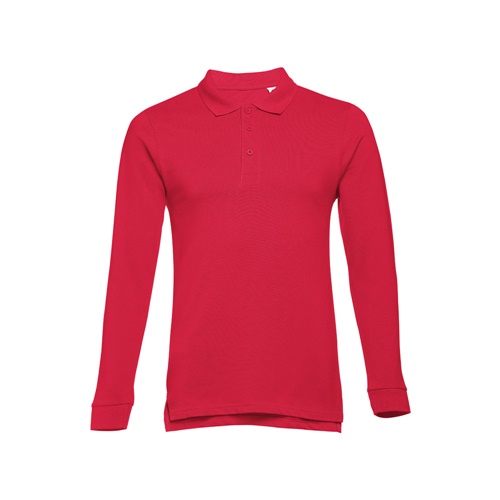 THC BERN 3XL. Polo de manga comprida para homem