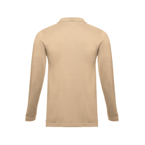 THC BERN 3XL. Polo de manga comprida para homem