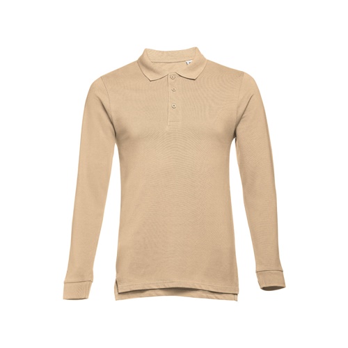 THC BERN 3XL. Polo de manga comprida para homem