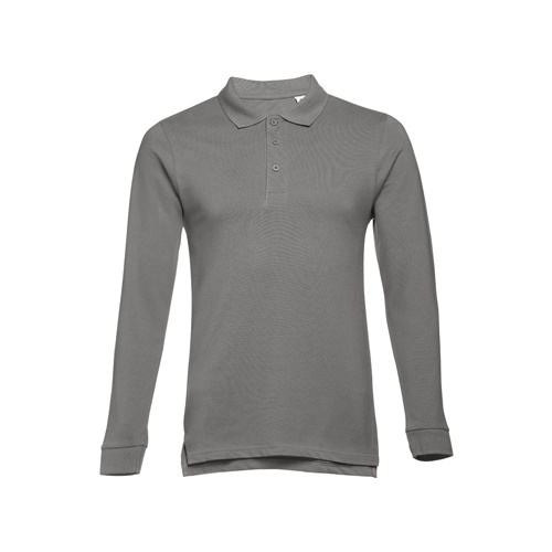THC BERN 3XL. Polo de manga comprida para homem