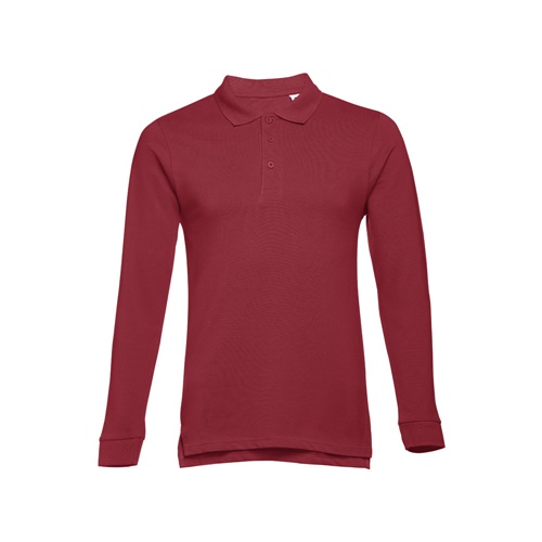 THC BERN 3XL. Polo de manga comprida para homem