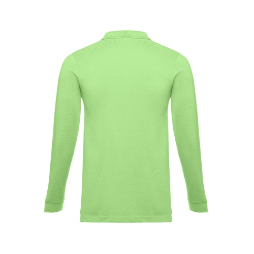 THC BERN 3XL. Polo de manga comprida para homem
