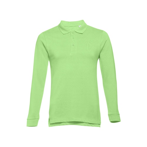 THC BERN 3XL. Polo de manga comprida para homem