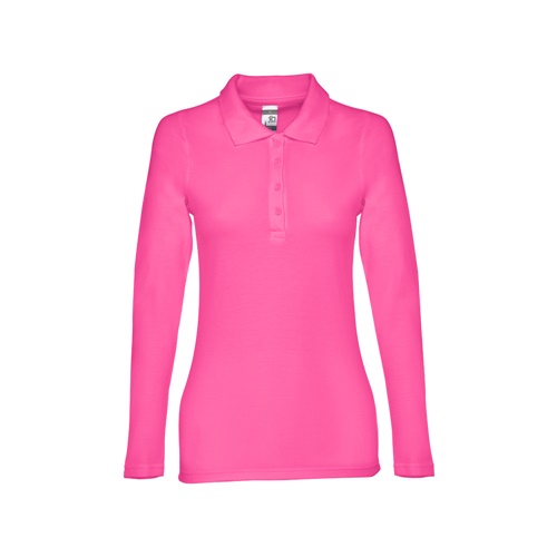 THC BERN WOMEN. Polo de manga comprida para senhora