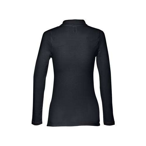 THC BERN WOMEN. Polo de manga comprida para senhora
