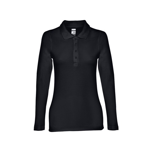 THC BERN WOMEN. Polo de manga comprida para senhora