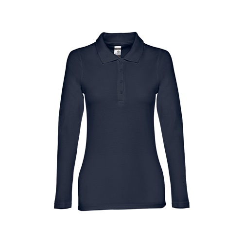 THC BERN WOMEN. Polo de manga comprida para senhora