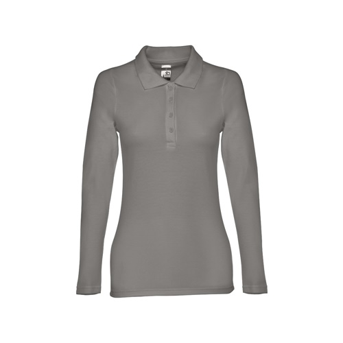 THC BERN WOMEN. Polo de manga comprida para senhora