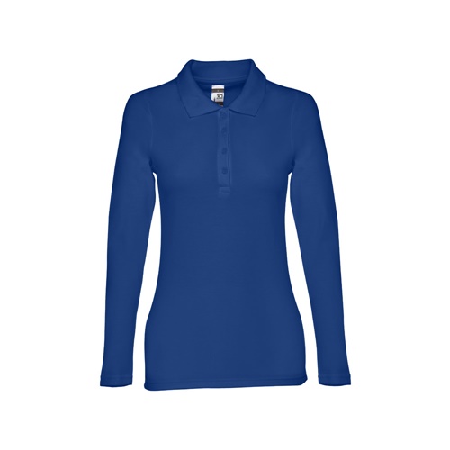 THC BERN WOMEN. Polo de manga comprida para senhora